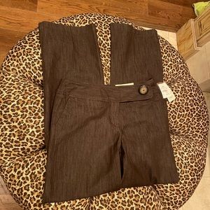 NWT Cato size 6 brown dress pants